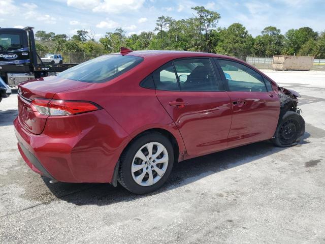 Photo 3 from auction – 2022 TOYOTA COROLLA LE with VIN JTDEPMAE4NJ203414