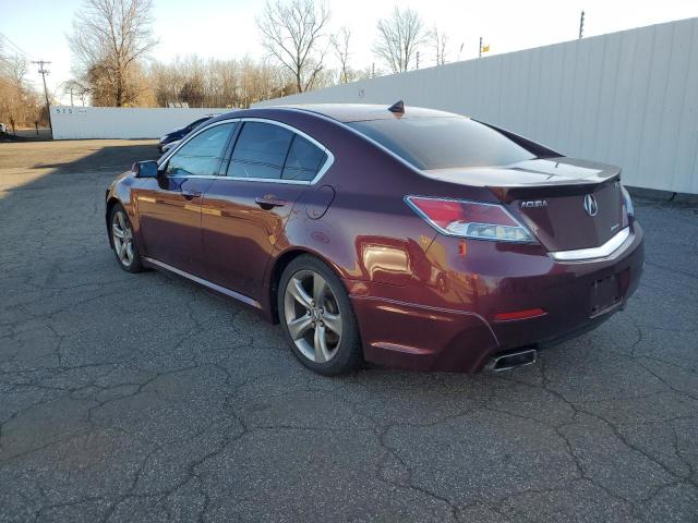 Photo 2 from auction – 2012 ACURA TL with VIN 19UUA9F53CA011774