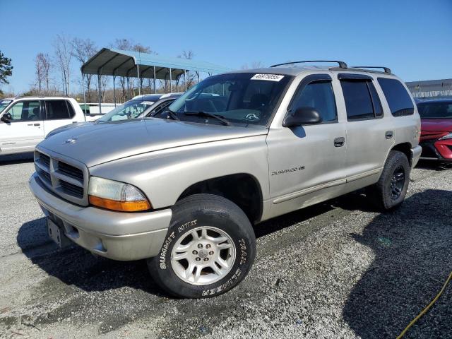 DODGE DURANGO 2001 with VIN 1B4HS28N51F599577 - Photo from auction