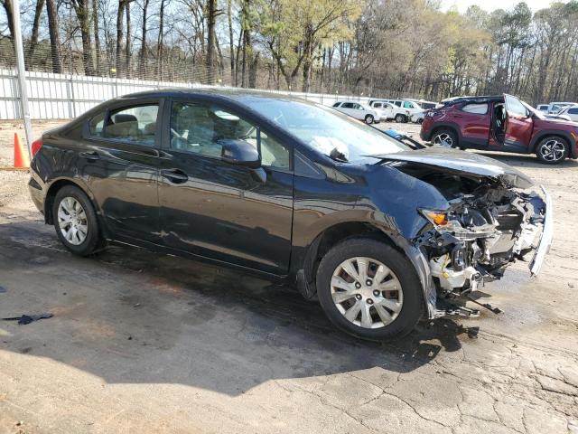 Photo 4 from auction – 2012 HONDA CIVIC LX with VIN 19XFB2F55CE052920