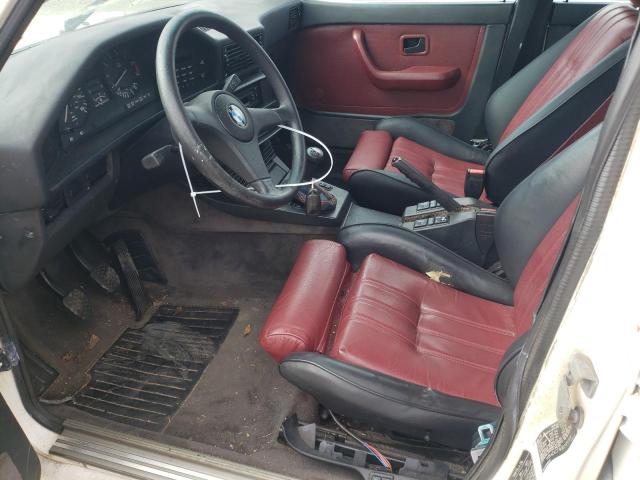 Photo 7 from auction – 1988 BMW 535 BASE with VIN WBADC7400J1717129