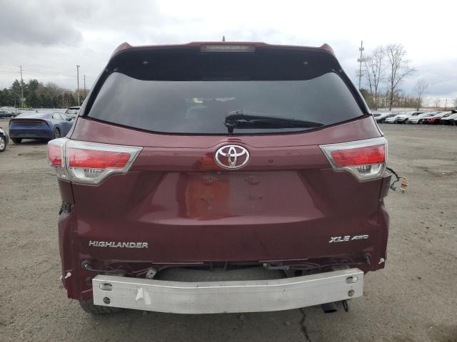 Photo 6 from auction – 2014 TOYOTA HIGHLANDER with VIN 5TDJKRFH7ES043271