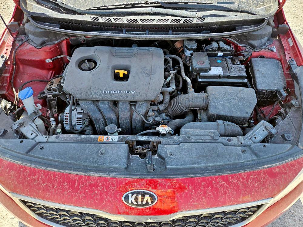 Снимка 12 от търг – 2017 KIA FORTE LX с VIN 3KPFL4A75HE062016