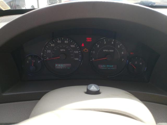 Photo 9 from auction – 2005 JEEP GRAND CHER with VIN 1J4GR48K75C724933