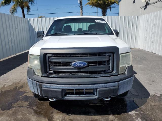 Photo 5 from auction – 2014 FORD F150 SUPER with VIN 1FTFX1EF9EKD68374
