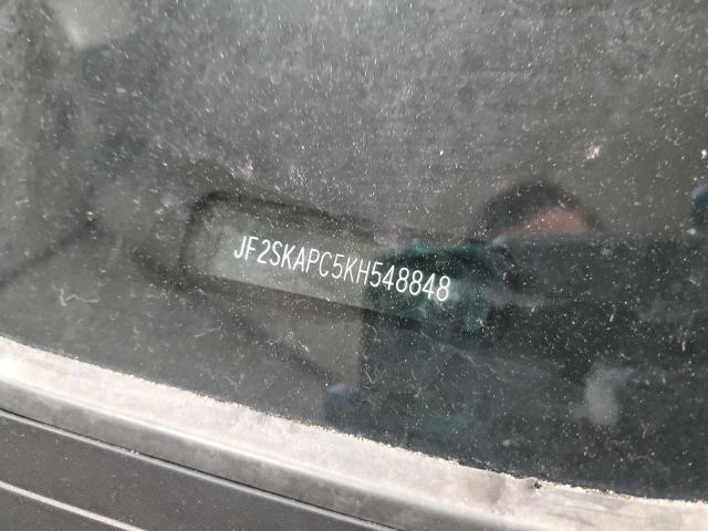 Снимка 14 от търг – 2019 SUBARU FORESTER S с VIN JF2SKAPC5KH548848