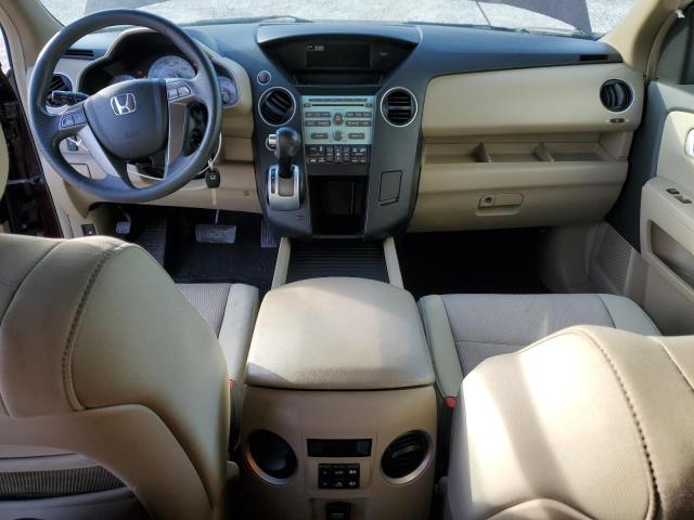 Снимка 8 от търг – 2009 HONDA PILOT EX с VIN 5FNYF48409B010560