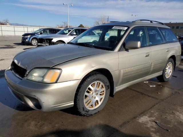 SUBARU LEGACY OUT 2003 with VIN 4S3BH895037653504 - Photo from auction