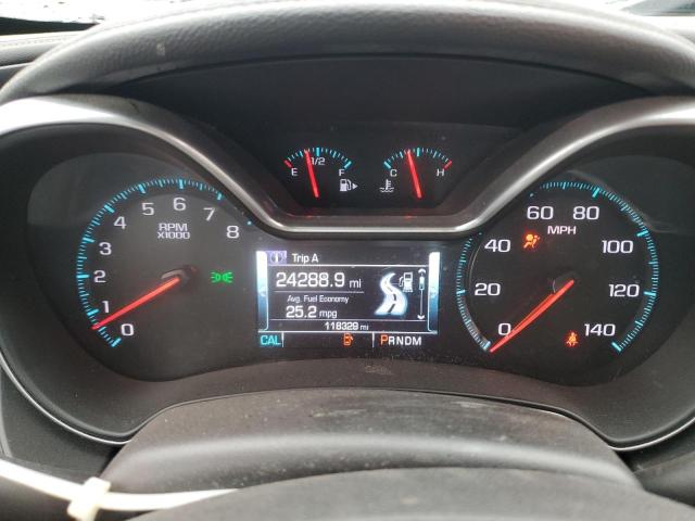 Photo 9 from auction – 2018 CHEVROLET IMPALA LT with VIN 2G1105S35J9170377