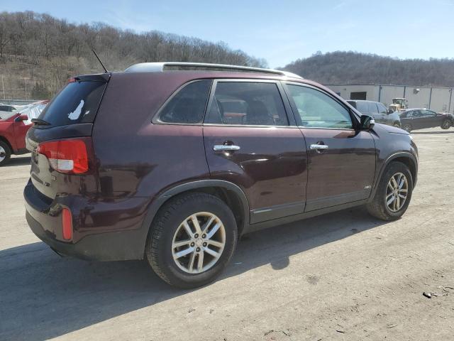 Photo 3 from auction – 2014 KIA SORENTO LX with VIN 5XYKTDA79EG501490