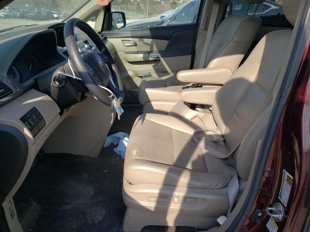 Photo 7 from auction – 2013 HONDA ODYSSEY EX with VIN 5FNRL5H45DB053044