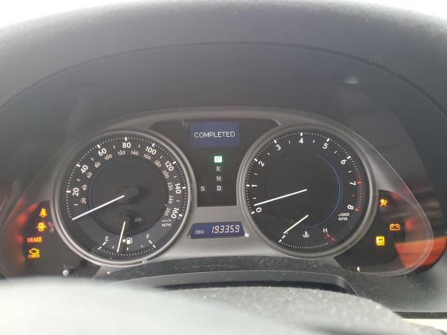 Photo 9 from auction – 2007 LEXUS IS 250 with VIN JTHCK262572016428