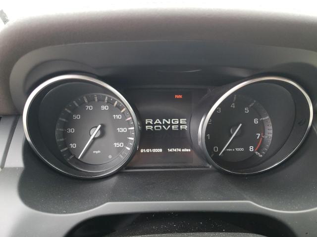 Фото 9 с аукциона – 2013 LAND ROVER RANGE ROVE с VIN SALVR2BG6DH748835