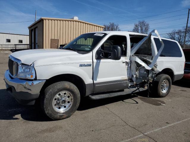 FORD EXCURSION 2002 с VIN 1FMNU41L12ED49664 - Снимка от търг