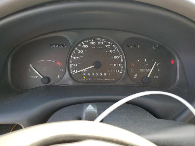 Photo 9 from auction – 1998 CHEVROLET VENTURE with VIN 1GNDU03E3WD112152
