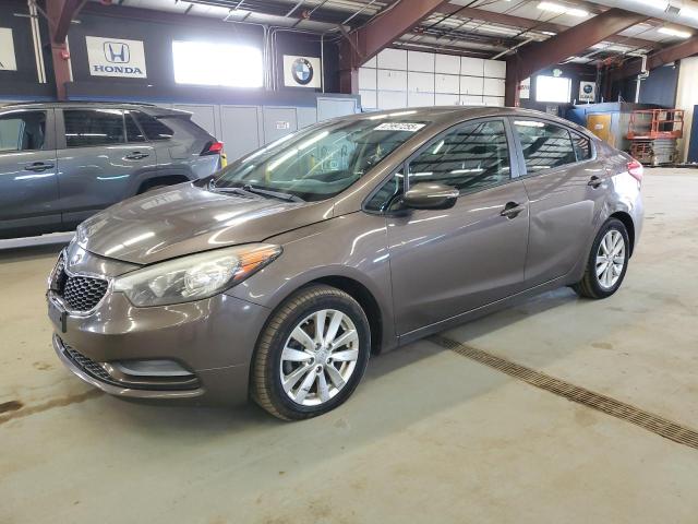 KIA FORTE LX 2014 with VIN KNAFX4A66E5223666 - Photo from auction