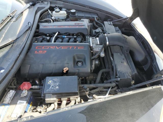 Photo 11 from auction – 2009 CHEVROLET CORVETTE with VIN 1G1YY36W495101639