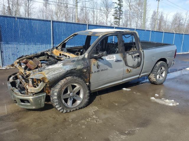 DODGE RAM 1500 S 2012 with VIN 1C6RD7GT5CS135348 - Photo from auction