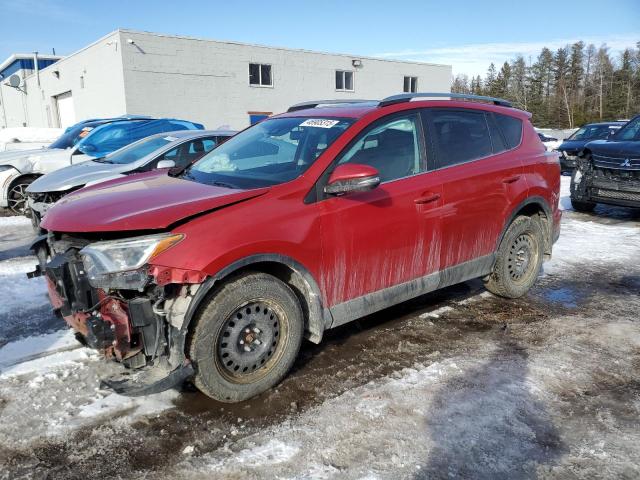 TOYOTA RAV4 XLE 2017 with VIN 2T3RFREV7HW615196 - Photo from auction