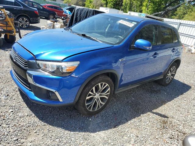 MITSUBISHI OUTLANDER 2016 with VIN JA4AP3AU2GZ057299 - Photo from auction