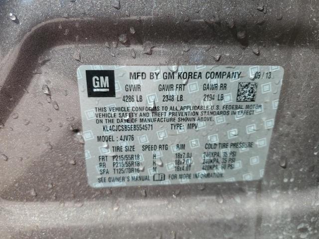 Photo 14 from auction – 2014 BUICK ENCORE with VIN KL4CJCSB5EB554571