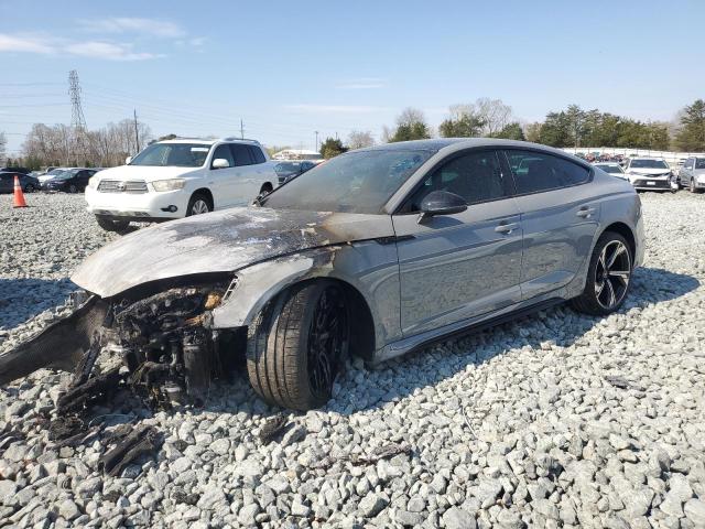 AUDI RS5 2021 with VIN WUAAWCF54MA904332 - Photo from auction