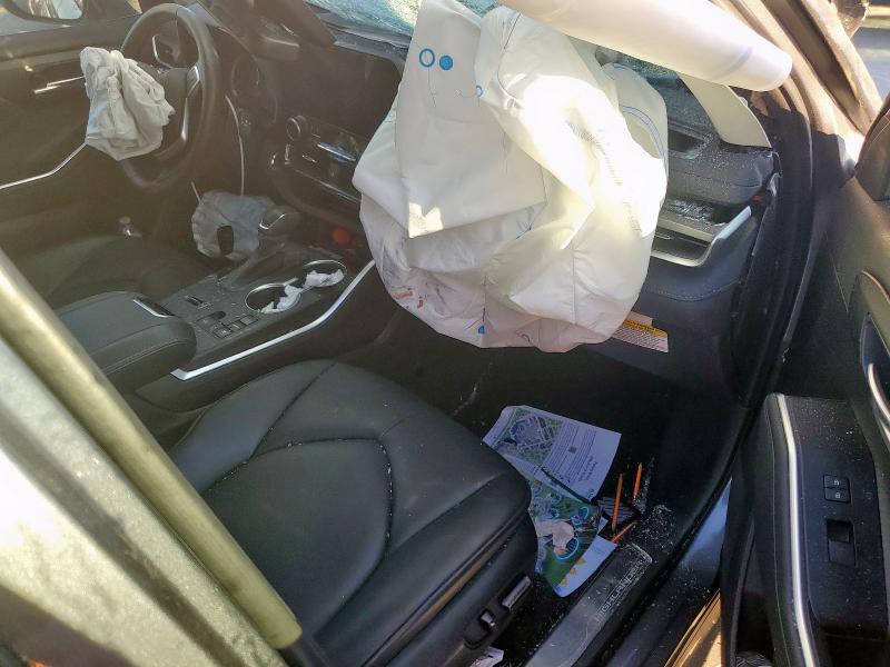 Photo 8 from auction – 2023 TOYOTA HIGHLANDER with VIN 5TDKDRAH4PS511031
