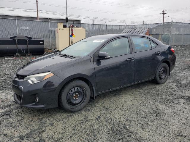 TOYOTA COROLLA L 2015 with VIN 2T1BURHE6FC256630 - Photo from auction
