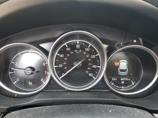 Photo 9 from auction – 2021 MAZDA CX-5 CARBO with VIN JM3KFBCY7M0352364