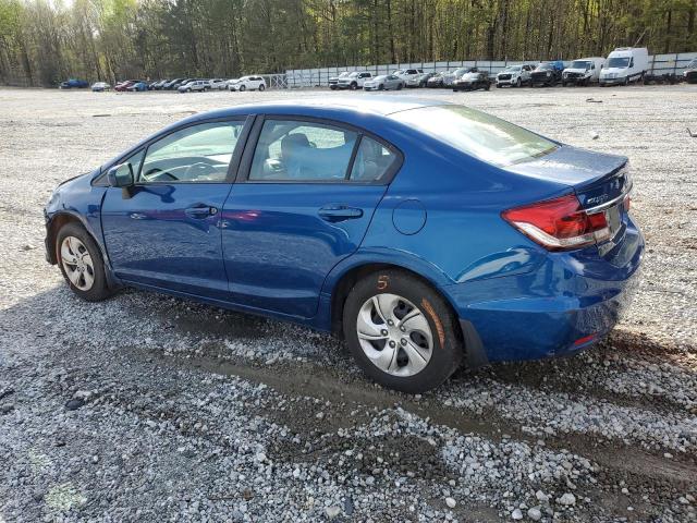 Photo 2 from auction – 2015 HONDA CIVIC with VIN 2HGFB2F55FH564011