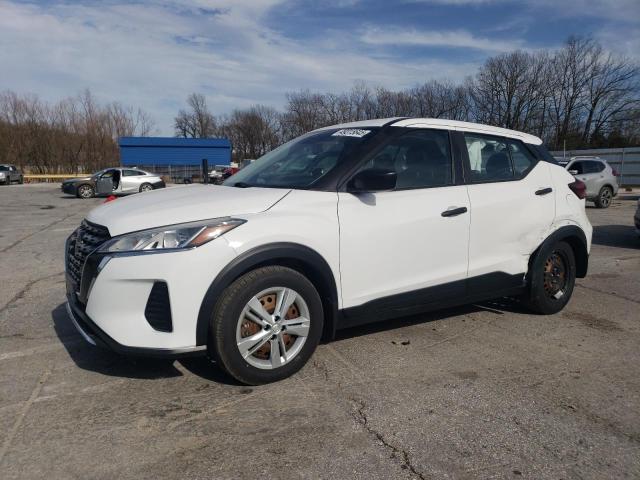 NISSAN KICKS S 2021 with VIN 3N1CP5BV7ML544957 - Photo from auction