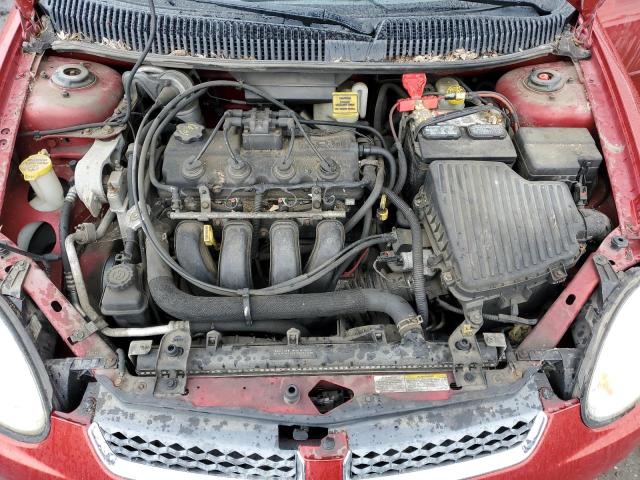 Photo 11 from auction – 2005 DODGE NEON SXT with VIN 1B3ES56C95D285572