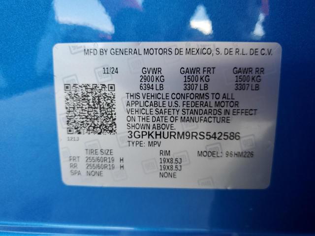 Photo 14 from auction – 2024 HONDA PROLOGUE E with VIN 3GPKHURM9RS542586