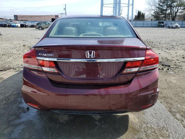 Photo 6 from auction – 2015 HONDA CIVIC LX with VIN 19XFB2F58FE249746