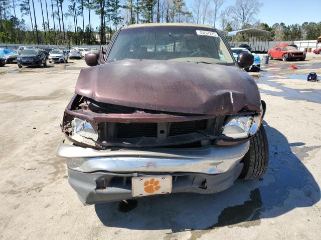 Photo 11 from auction – 2001 FORD F150 with VIN 1FTRX17W51NA89507