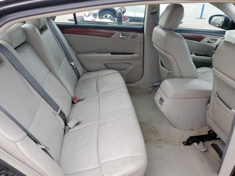 Photo 10 from auction – 2012 TOYOTA AVALON BAS with VIN 4T1BK3DB0CU466682