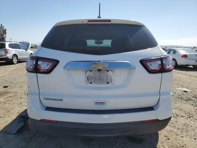 Photo 6 from auction – 2017 CHEVROLET TRAVERSE L with VIN 1GNKRFED1HJ304982