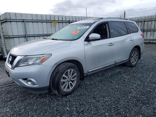 NISSAN PATHFINDER 2013 with VIN 5N1AR2MM4DC672808 - Photo from auction