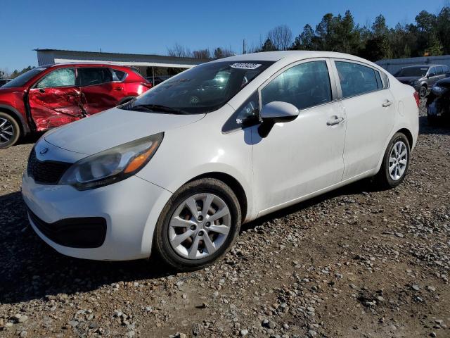 KIA RIO LX 2014 with VIN KNADM4A3XE6406441 - Photo from auction