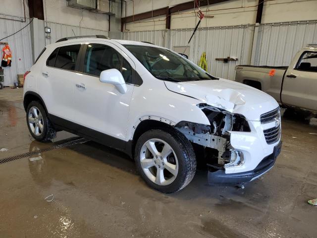 Photo 4 from auction – 2015 CHEVROLET TRAX LTZ with VIN 3GNCJTSB7FL240434