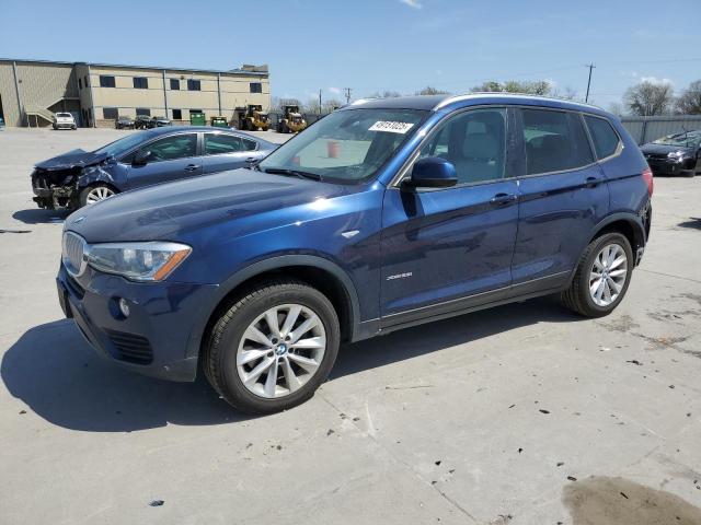 Photo 1 from auction – 2015 BMW X3 XDRIVE2 with VIN 5UXWX9C51F0D47249