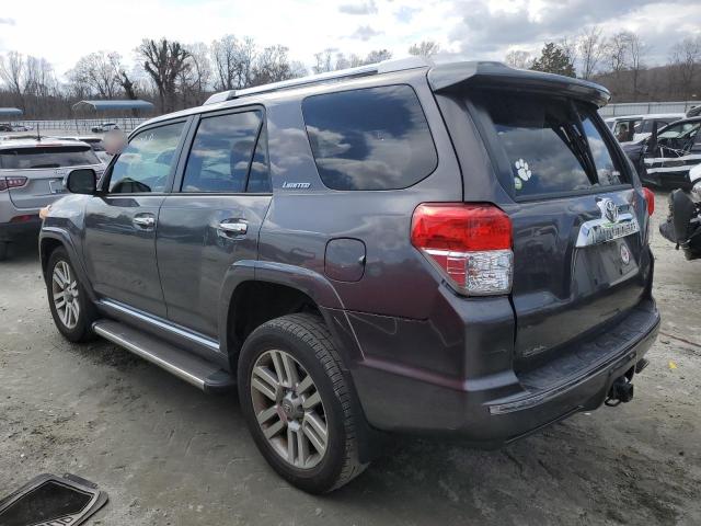 Photo 2 from auction – 2013 TOYOTA 4RUNNER SR with VIN JTEZU5JR0D5056143