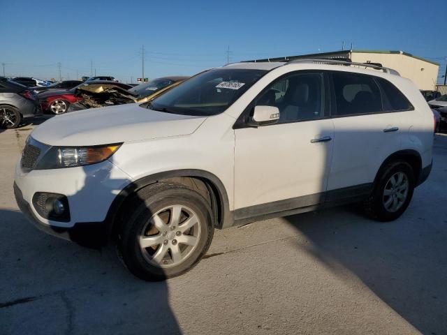 KIA SORENTO LX 2013 with VIN 5XYKT3A61DG355036 - Photo from auction