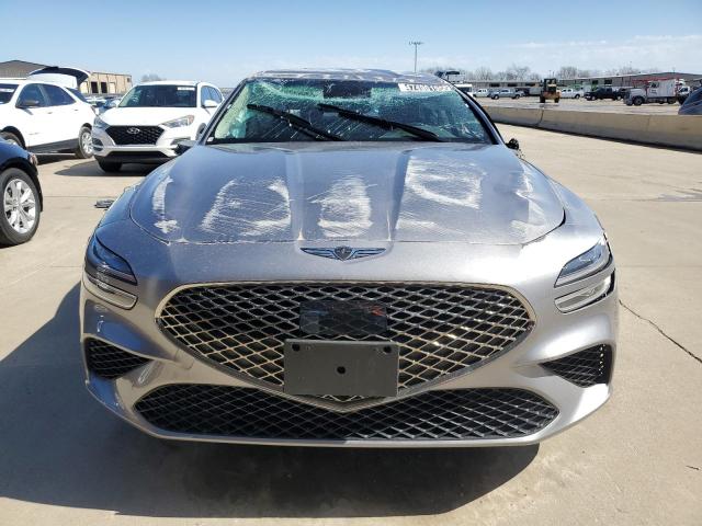 Photo 5 from auction – 2025 GENESIS G70 BASE with VIN KMTG34SC2SU155375