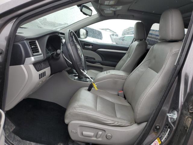 Photo 7 from auction – 2014 TOYOTA HIGHLANDER with VIN 5TDJKRFH1ES045761