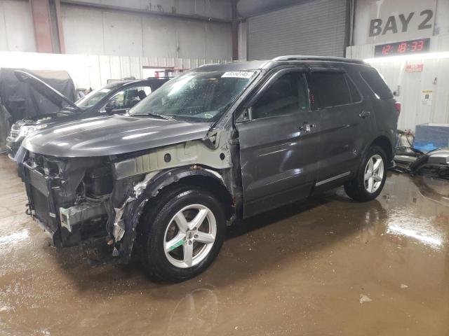 FORD EXPLORER X 2017 with VIN 1FM5K8DH7HGB88643 - Photo from auction