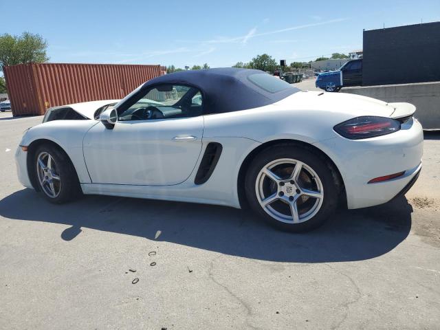 Снимка 2 от търг – 2022 PORSCHE BOXSTER BA с VIN WP0CA2A86NS205229