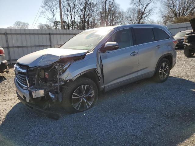 TOYOTA HIGHLANDER 2016 с VIN 5TDKKRFH4GS501145 - Фото с аукциона