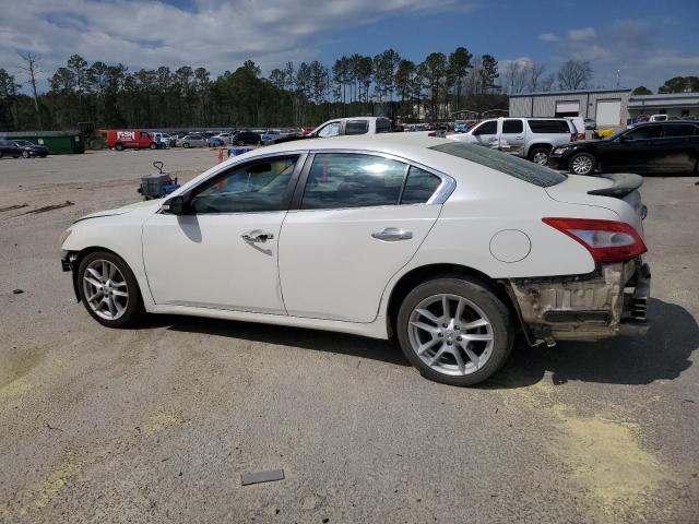 Photo 2 from auction – 2009 NISSAN MAXIMA S with VIN 1N4AA51E99C840546
