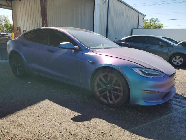 Photo 4 from auction – 2022 TESLA MODEL S with VIN 5YJSA1E65NF471028